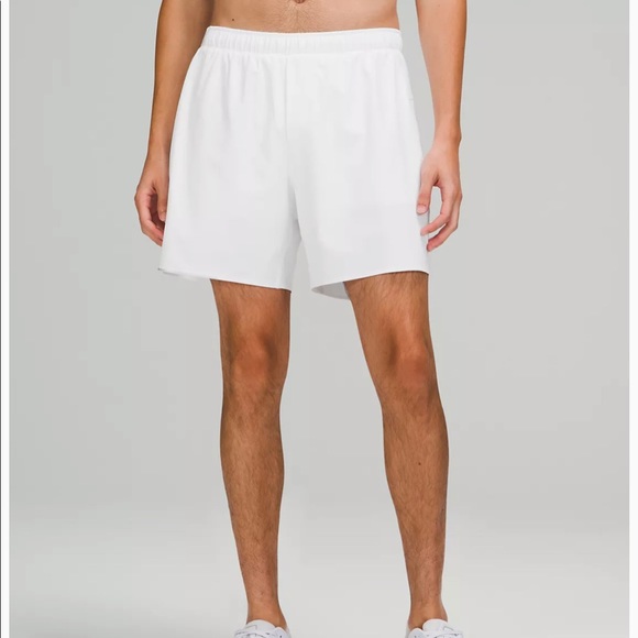 lululemon athletica Other - Lululemon Surge Lined Short 6" white
